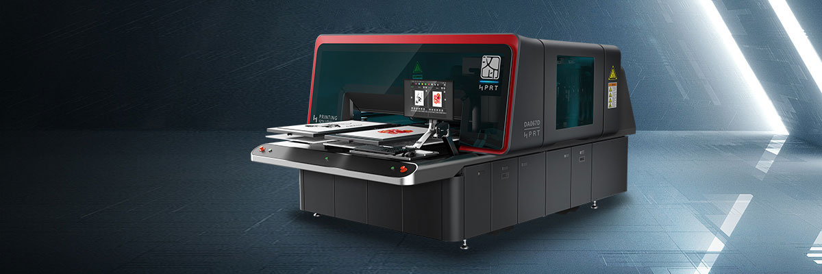 High-Speed DTG (Direct to Garment) Printer